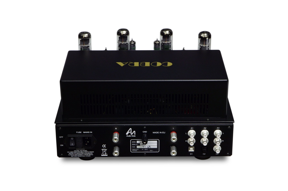 Audio Note (UK) Cobra Vollverstärker