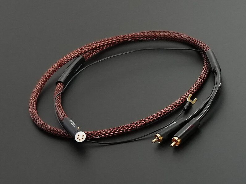 Zavfino Coven 1,2m Tonarmkabel Zavfino Coven 1,2m Tonarmkabel
