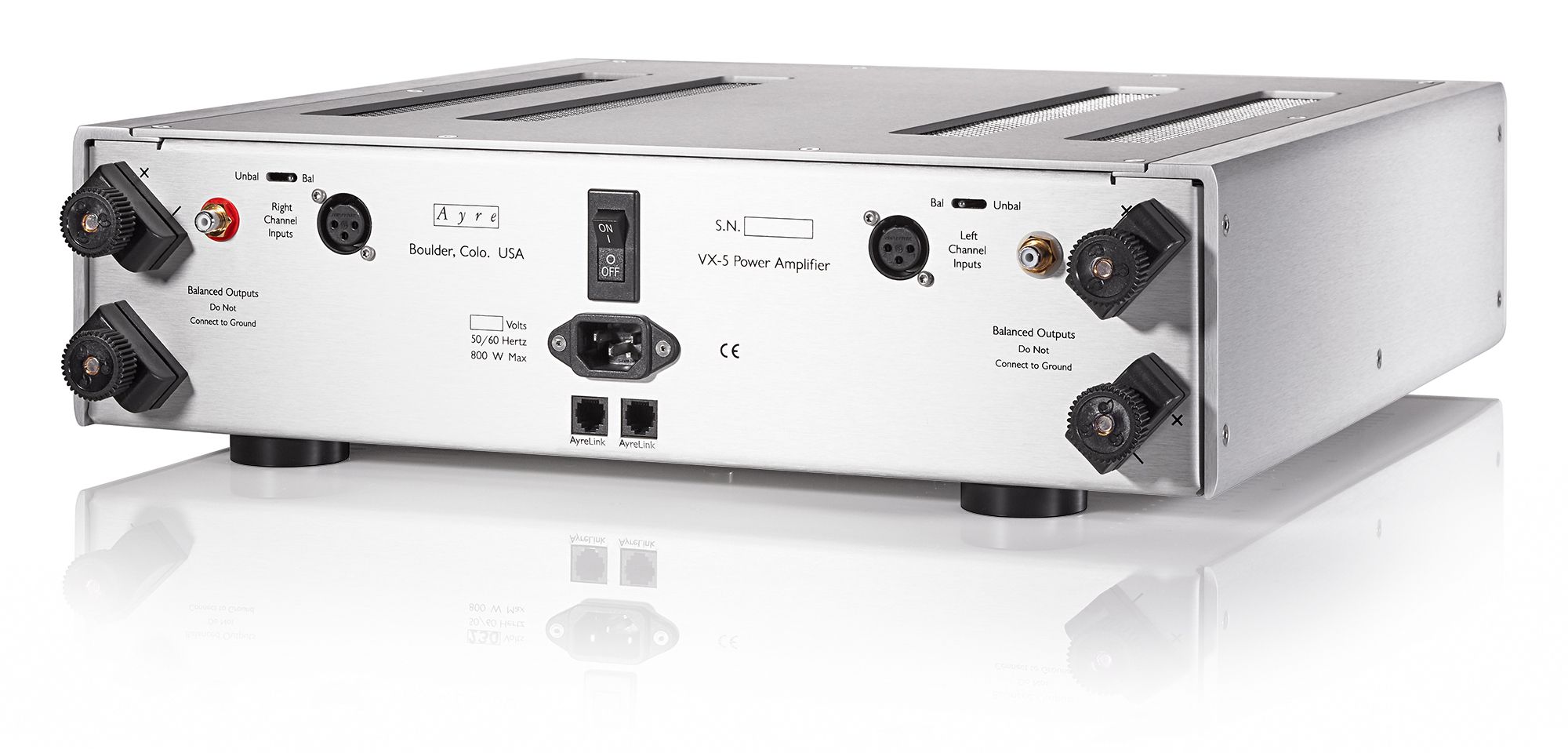 Ayre VX-5 Twenty Stereo-Endstufe