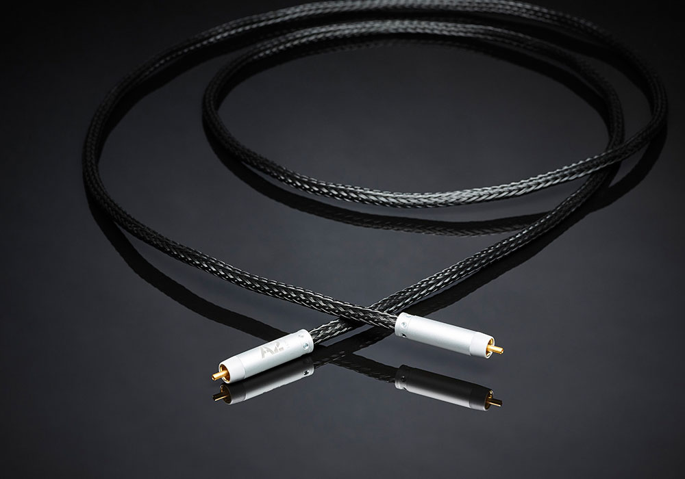 ansuz acoustics Signalz A2 INTERCONNECTORS ANALOG (1 Stereo-Paar) DEMO