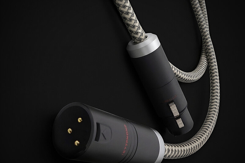 Zavfino Fusion MK2 XLR auf XLR Interconnect-Kabel Kopie