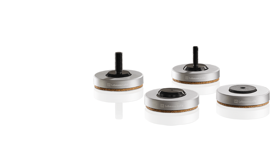 Lehmannaudio 3S Gerätefüße