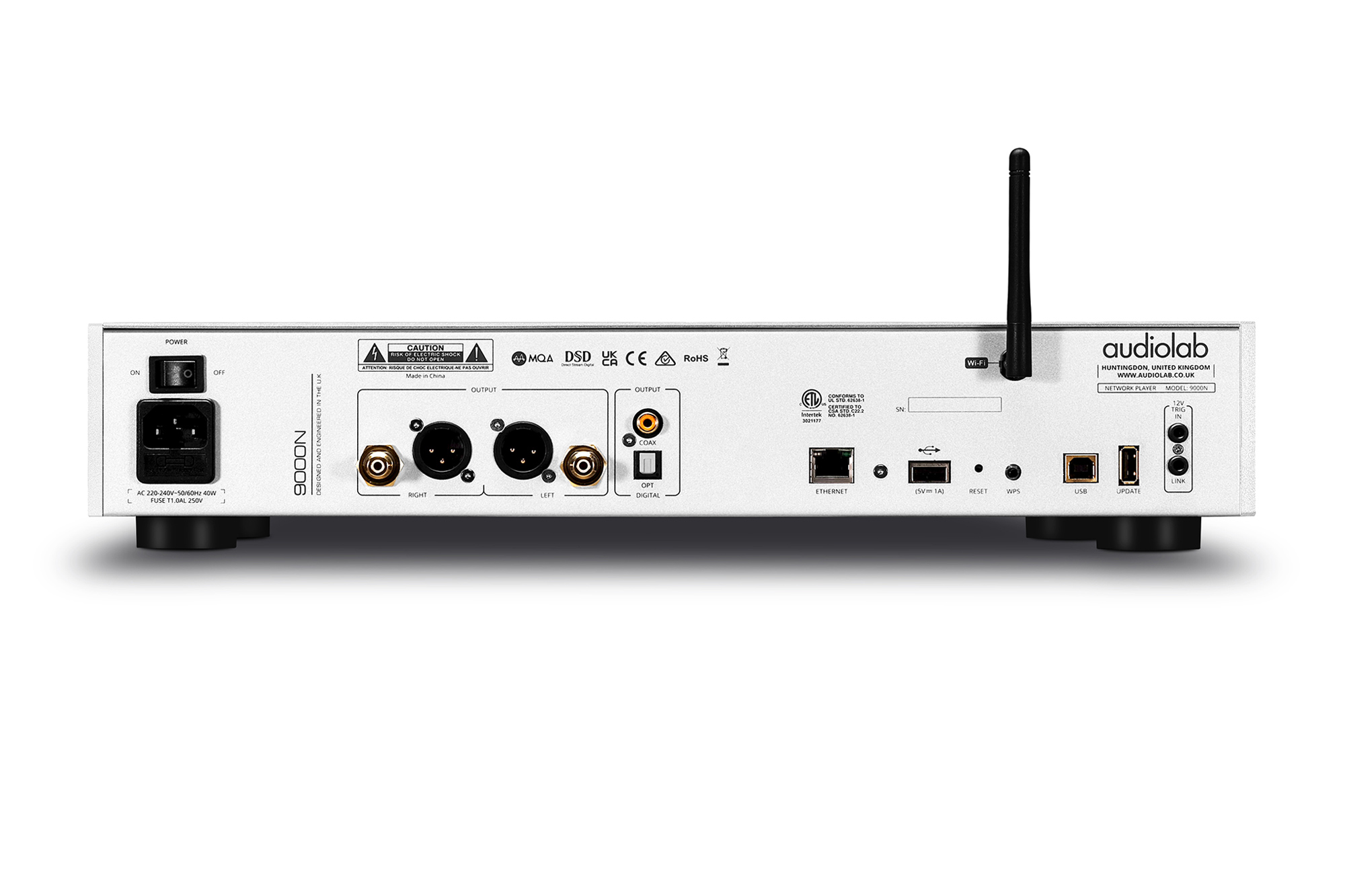 audiolab 9000N Netzwerkplayer / Streamer incl. DAC