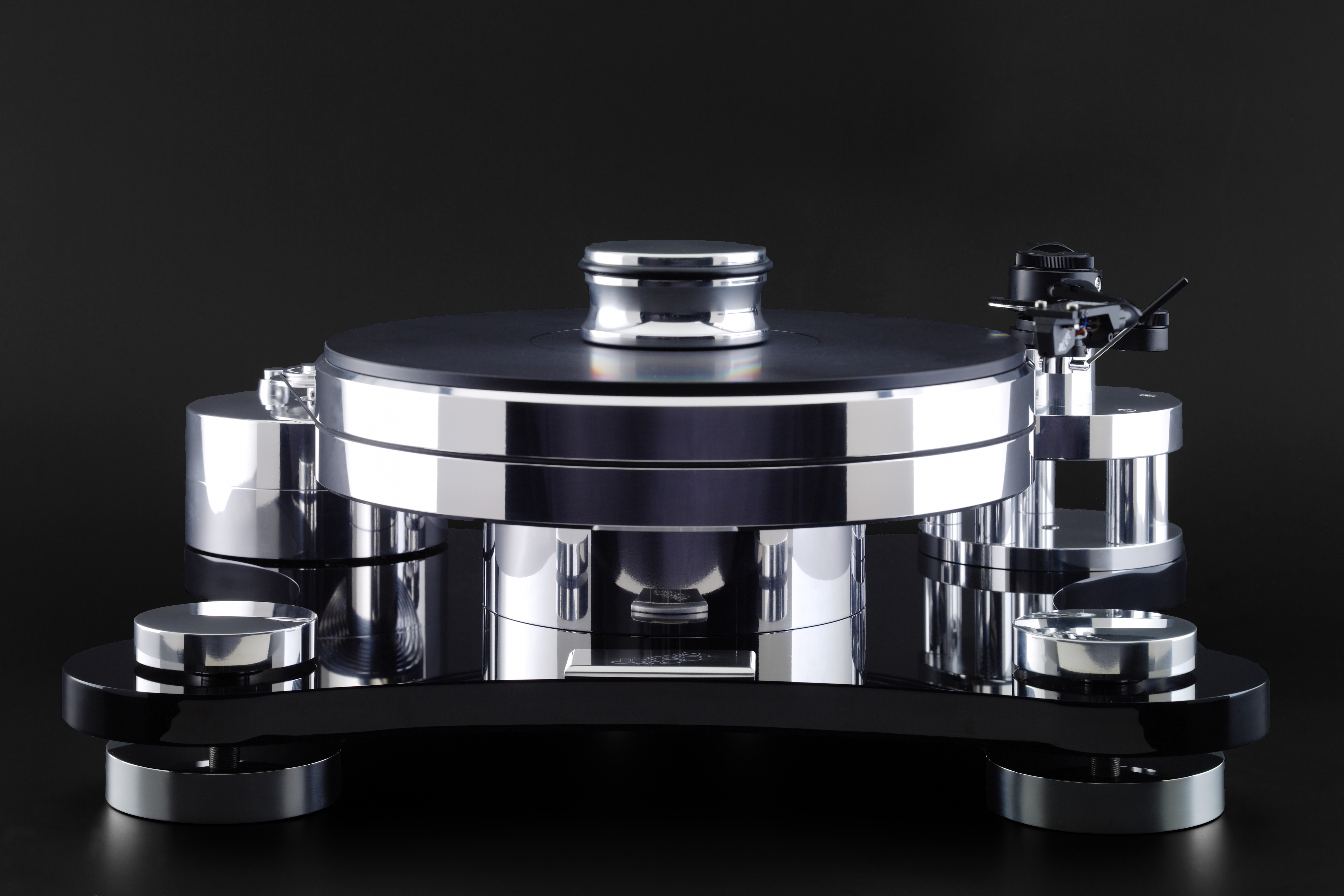 ZET_1-dk_front_fl Transrotor ZET 1 Plattenspieler