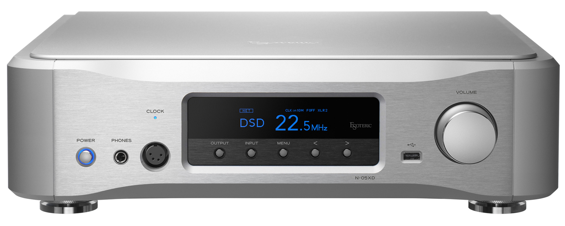 Esoteric N-05XD DAC und Netzwerkplayer