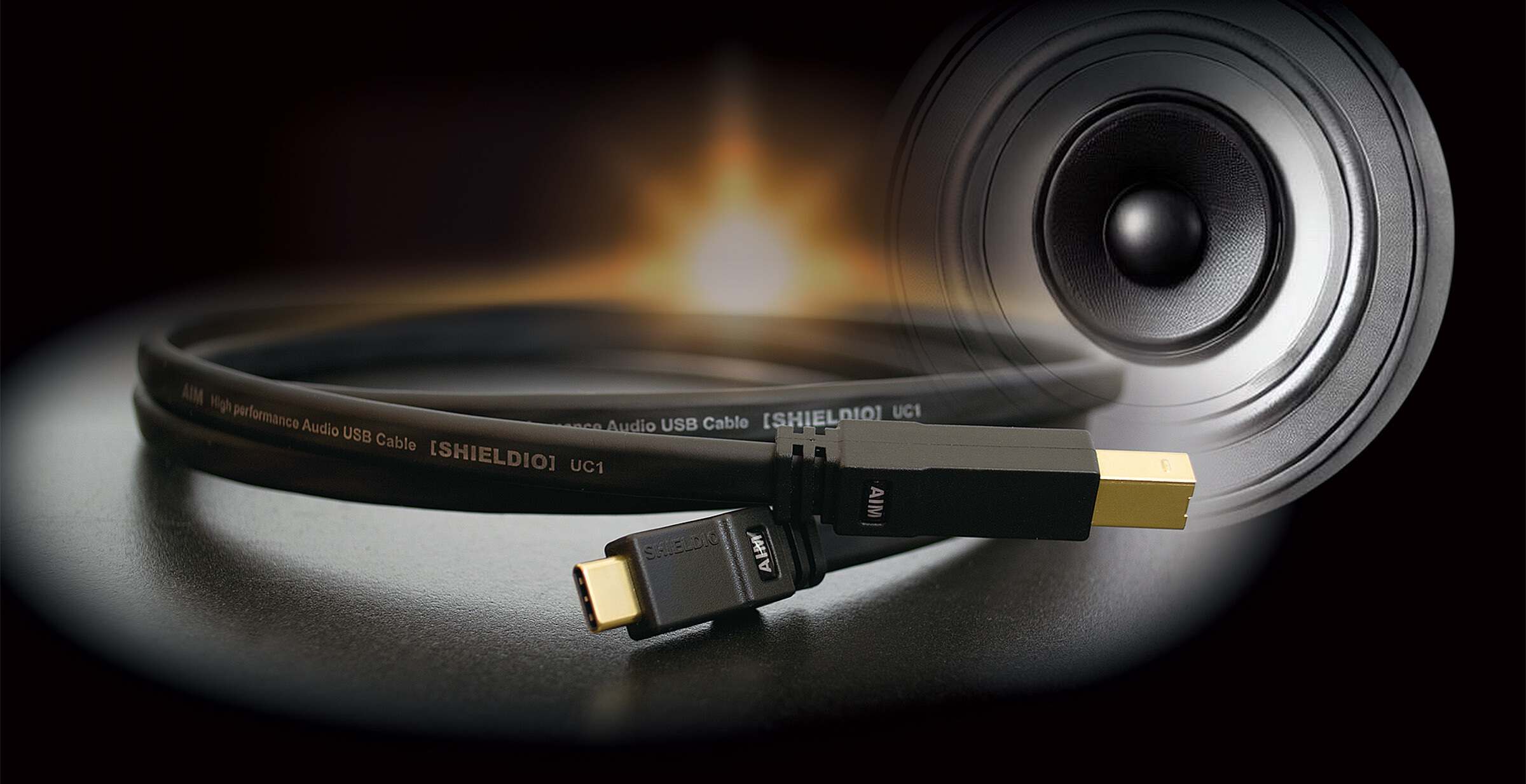 AIM UC1 Ultra Noise Control Perfomance USB Kabel 