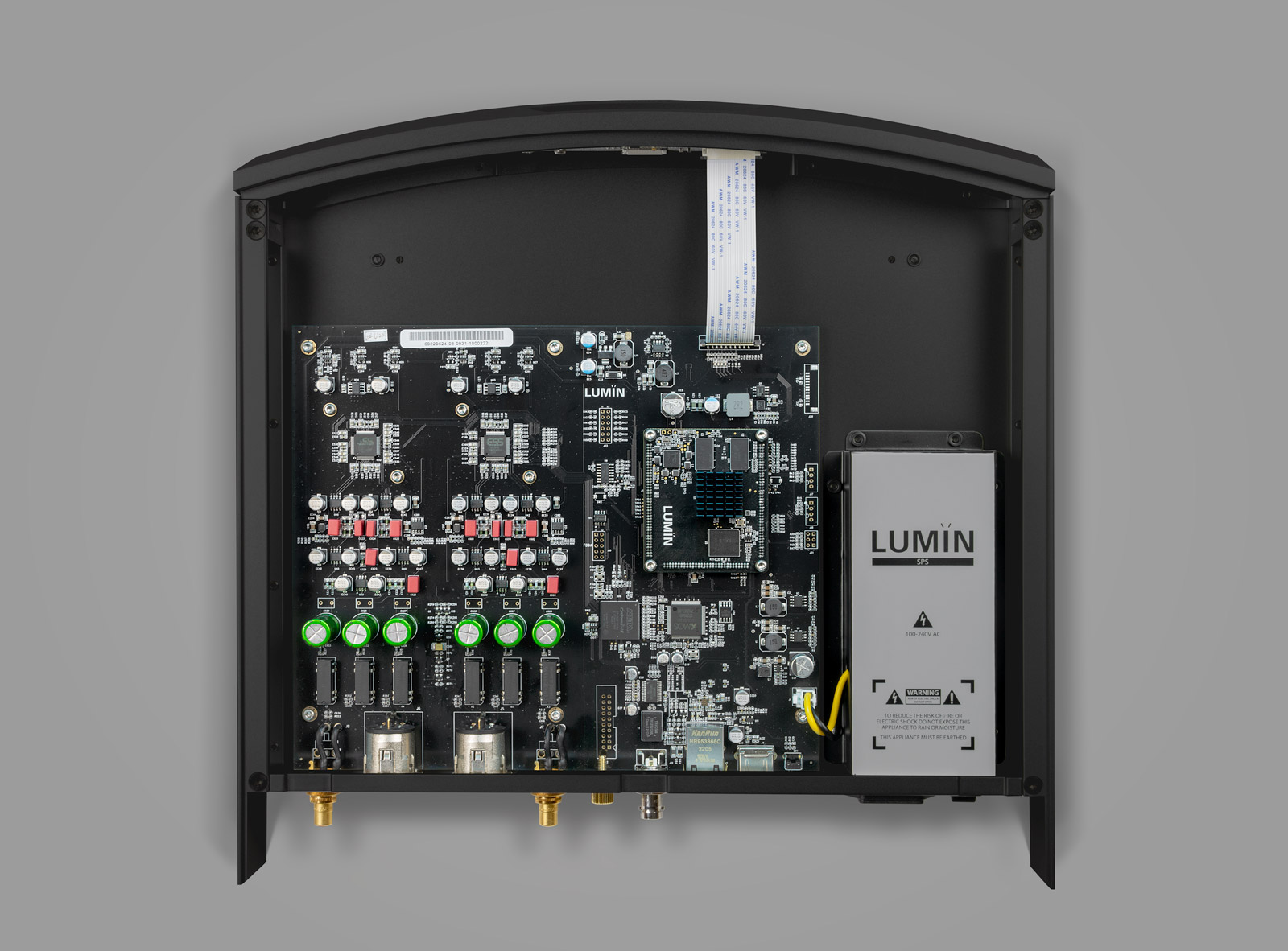 Lumin T3 Netzwerkstreamer mit DAC