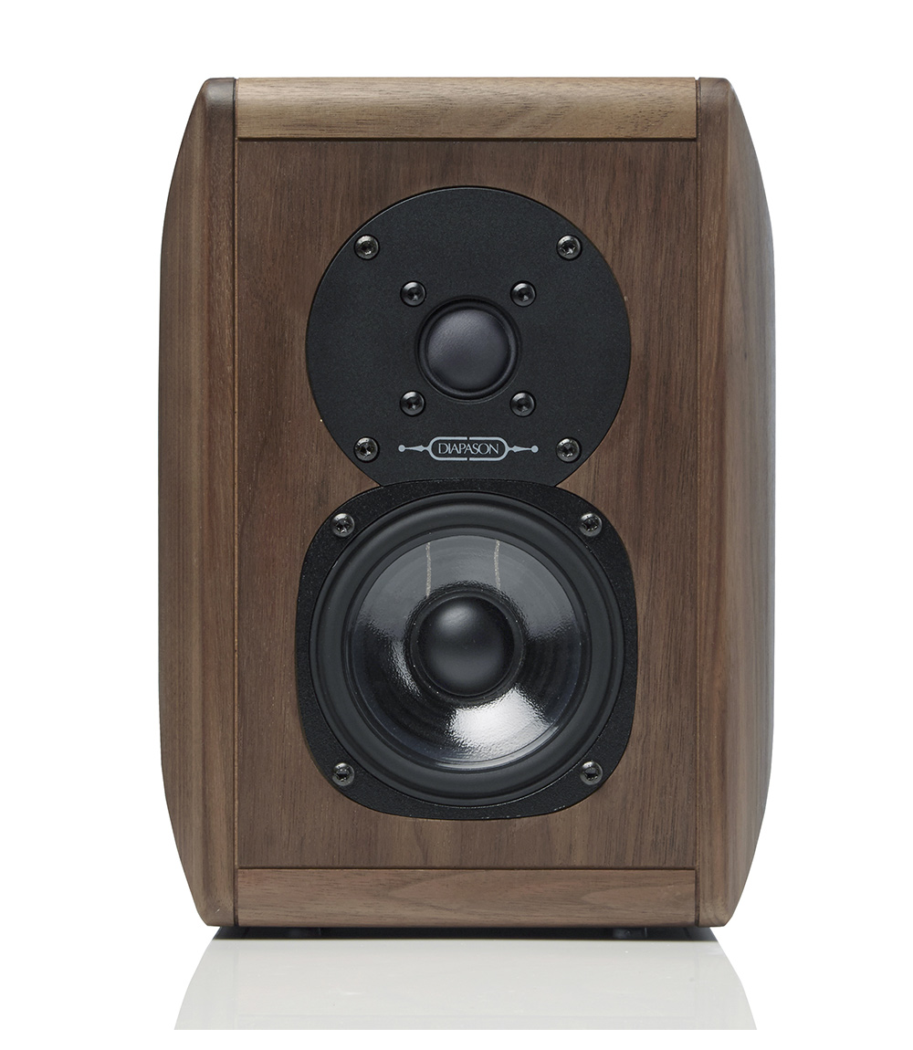 Diapason Micra III Excell Kompaktlautsprecher ohne Ständer (1 Paar) 