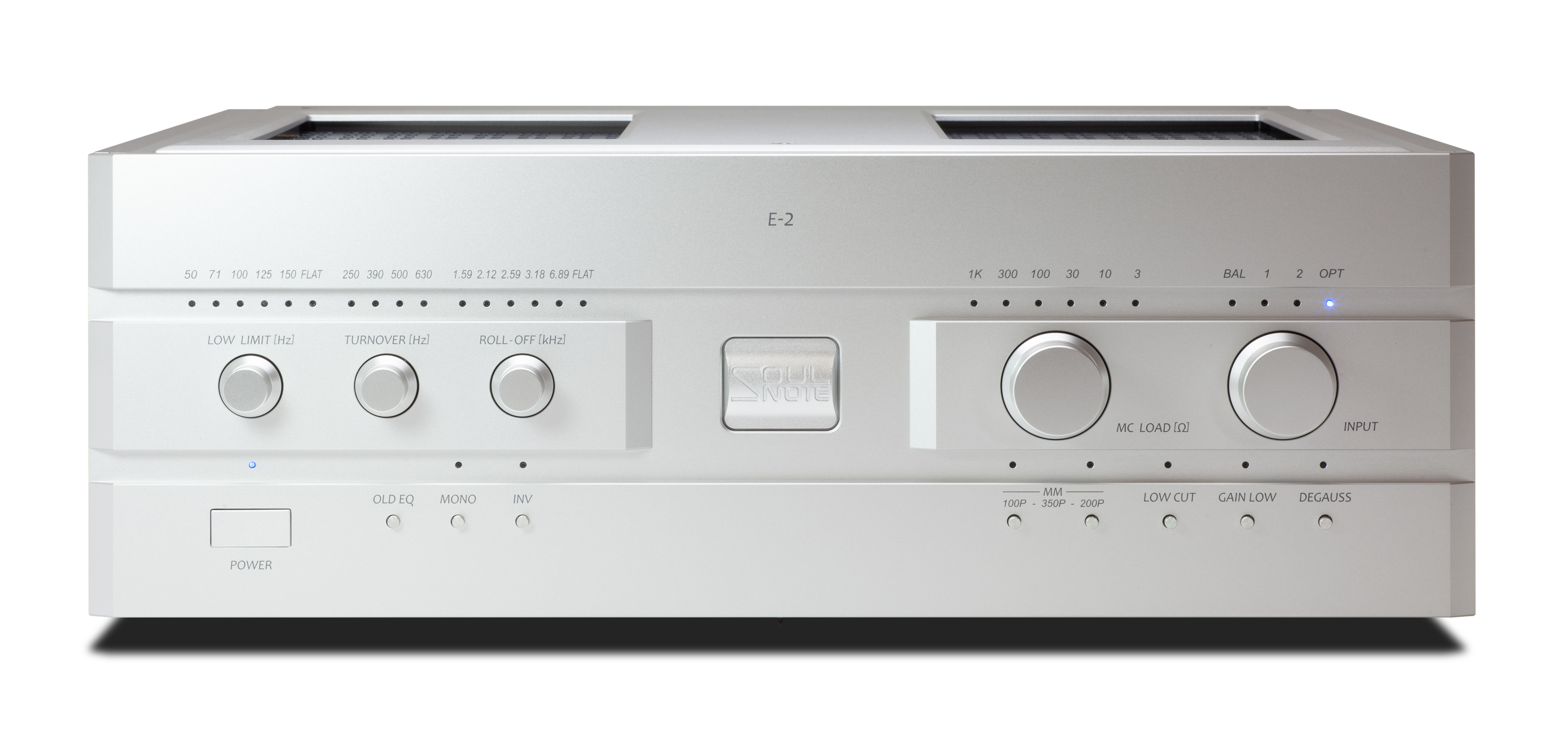 Soulnote E-2 Vers. 2 Phono-Vorstufe