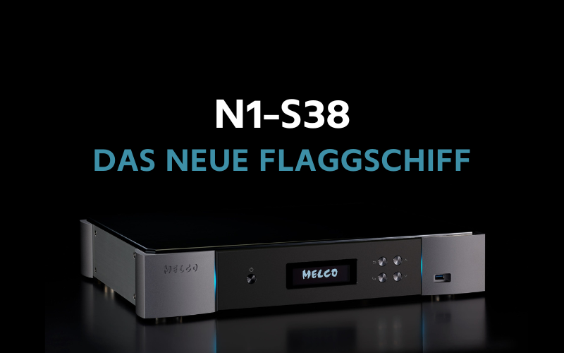 MELCO N1 S38 Referenzstreamer und Musikserver