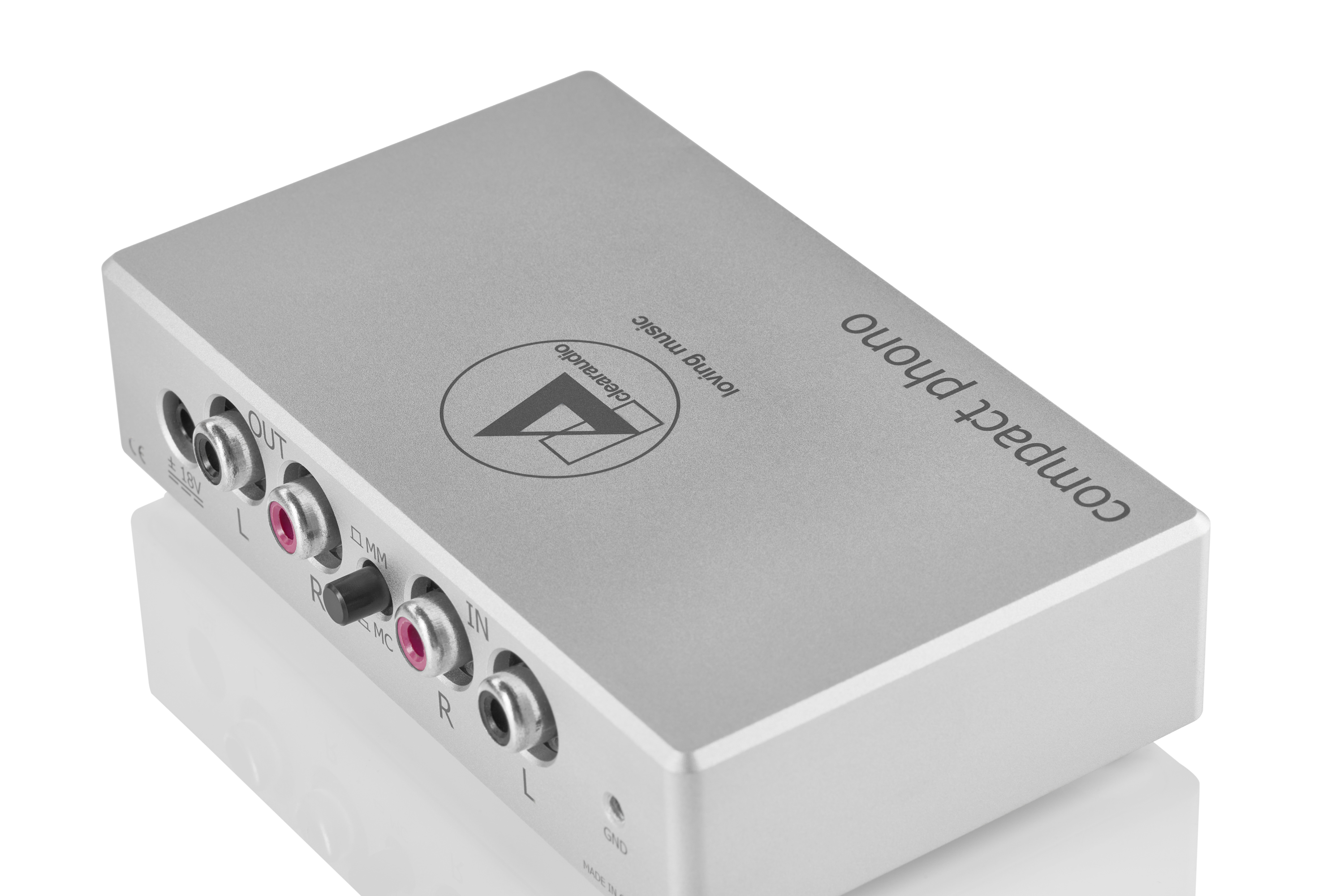 clearaudio compact phono Phonovorstufe