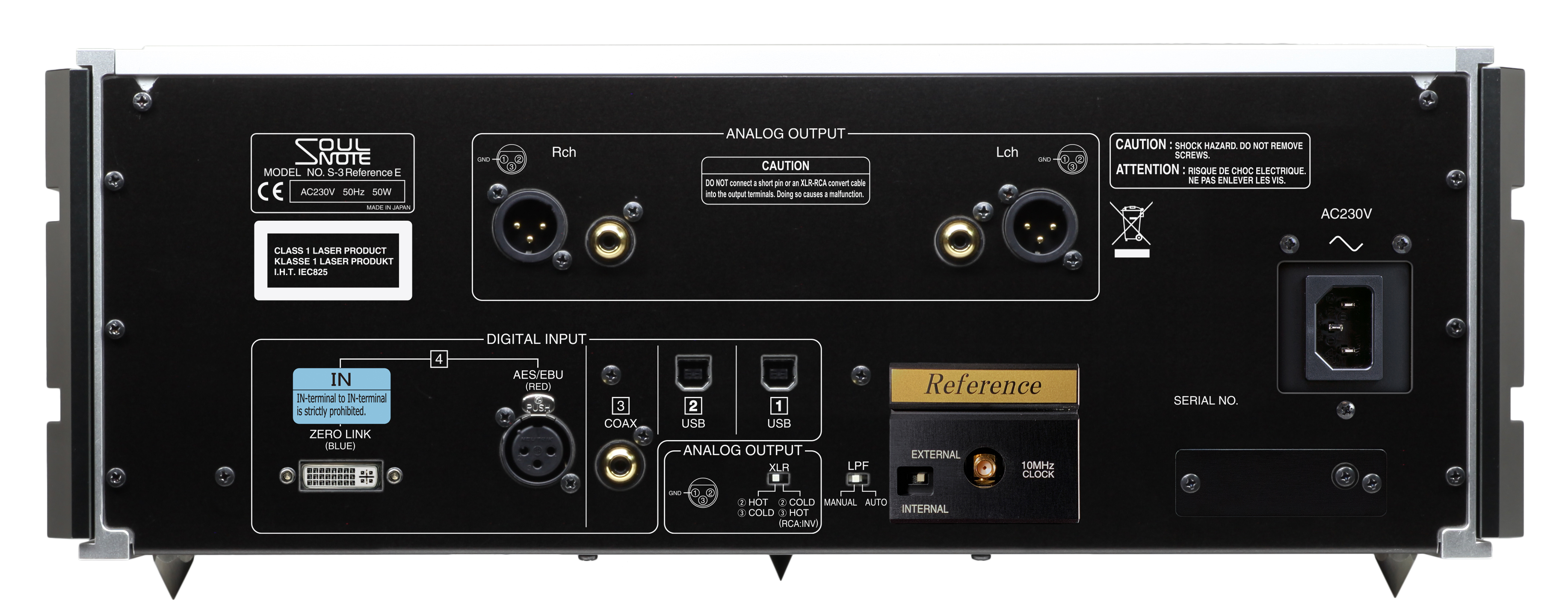 Soulnote S-3 Ref Super Audio CD-Player