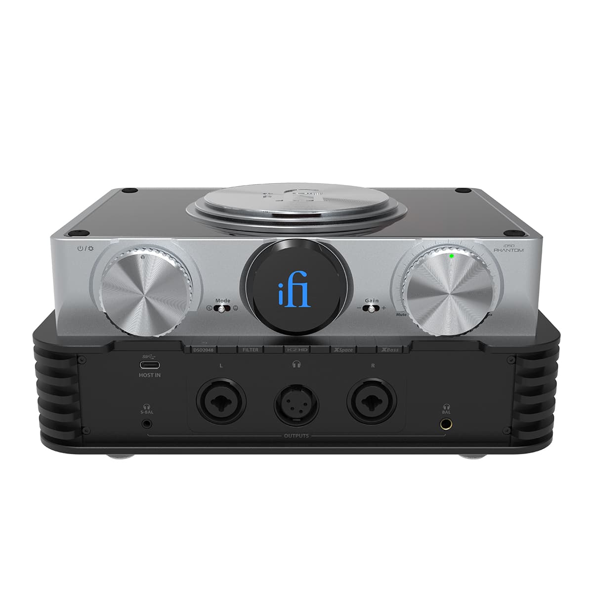 ifi audio iDSD Phantom DAC/Streamer/Kopfhörerverstärker