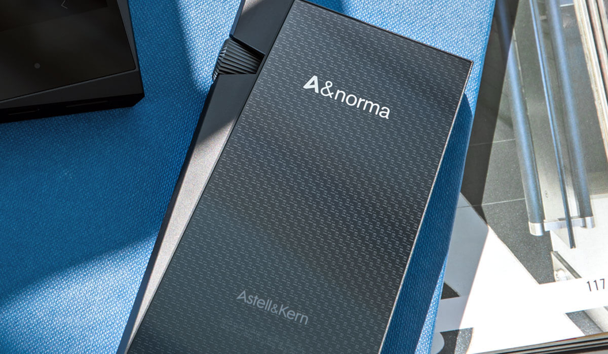 Astell&Kern – A&Norma SR35 Digitaler Audio Player 