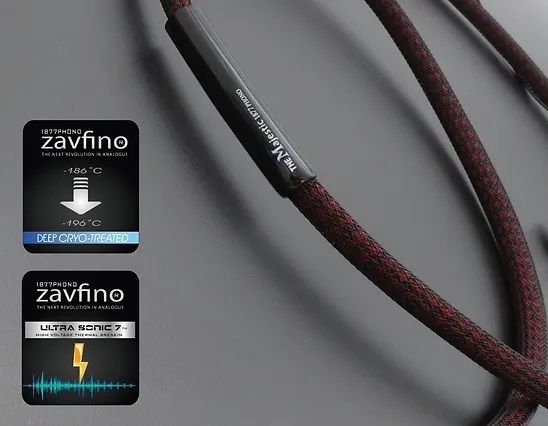 Zavfino Majestic MKII XLR-XLR  1,5m Tonarmkabel