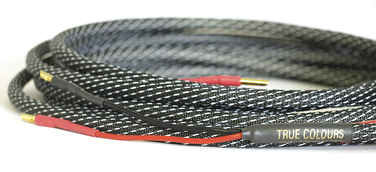 TCI Python II Stereo-Lautsprecherkabel (1Paar) ab 2m
