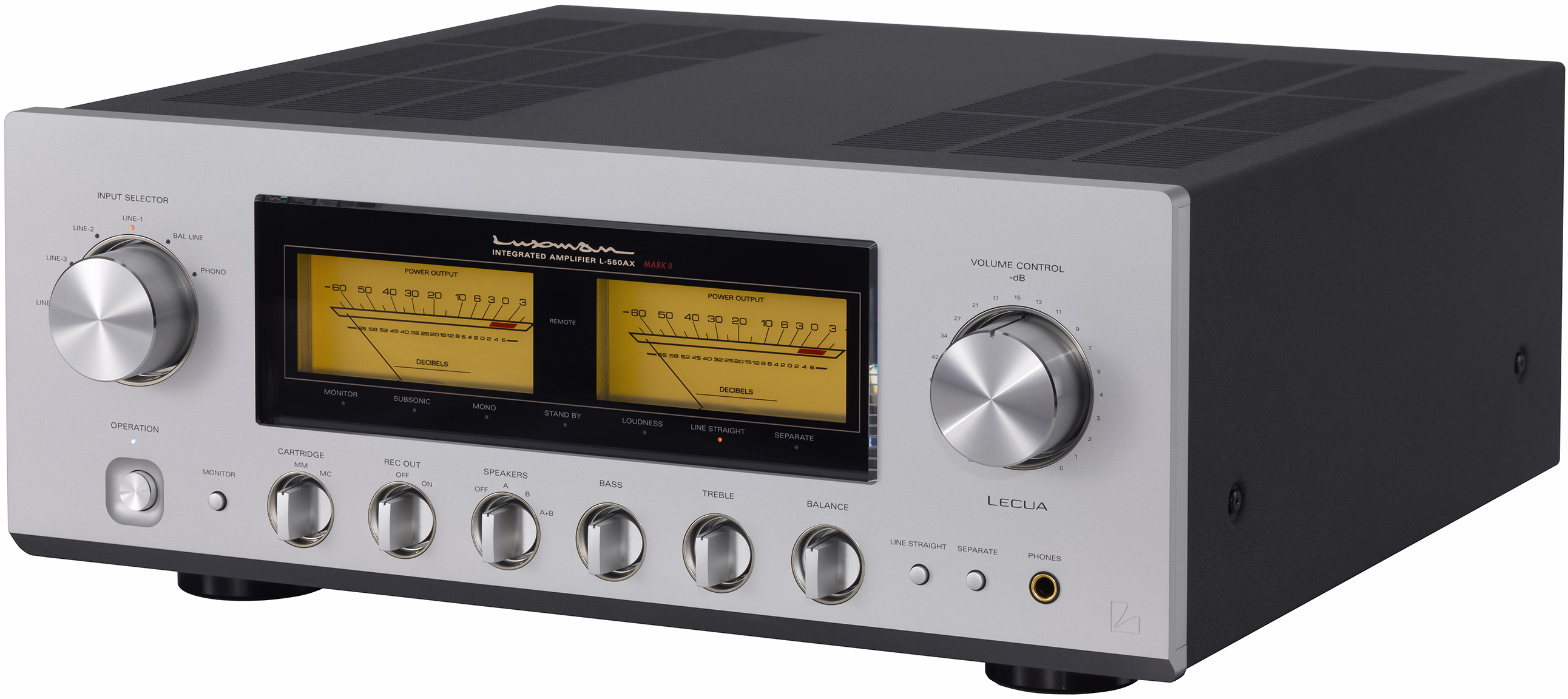 Luxman L-550AXII Class-A Vollverstärker