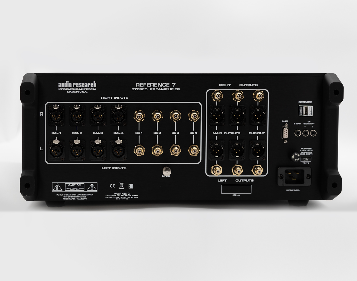 audio research Reference 7 Vorverstärker 