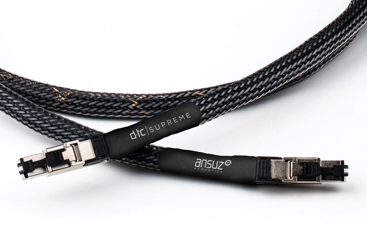 ansuz acoustics Digitalz D-TC ETHERNET CABLE