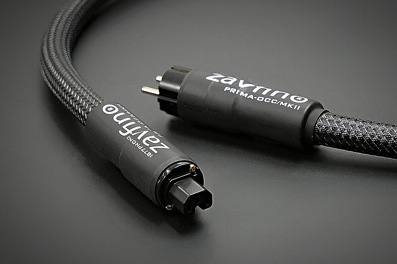 Zavfino Prima MKII Stromkabel 