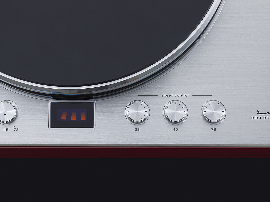 Luxman PD-191A Plattenspieler
