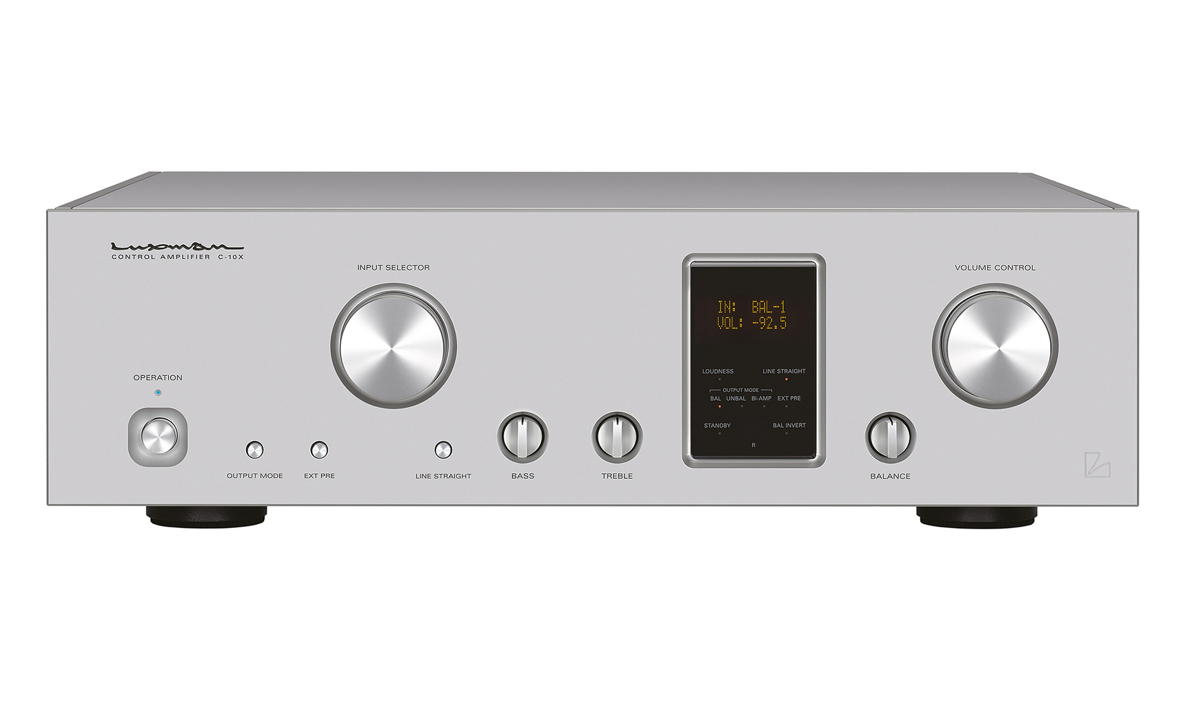 Luxman C-10X Vorverstärker Luxman C-10X Vorverstärker