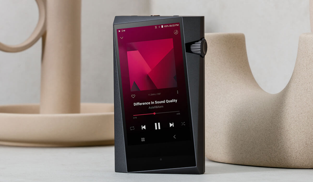 Astell&Kern – A&Norma SR35 Digitaler Audio Player Astell&Kern – A&Norma SR35 Digitaler Audio Player