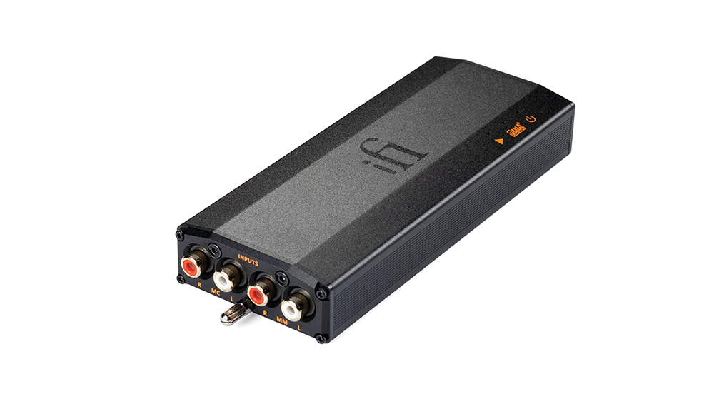 ifi audio Micro iPhono3 Black Label Phono-Vorverstärker für MM und MC ifi audio Micro iPhono3 Black Label Phono-Vorverstärker für MM und MC