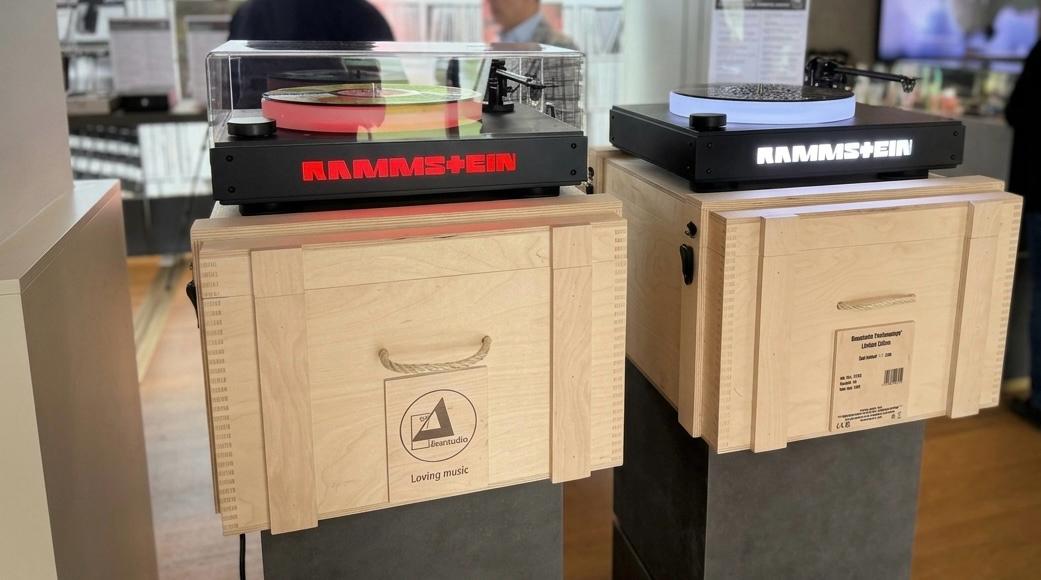 clearaudio Celebrity Rammstein Edition Plattenspieler 