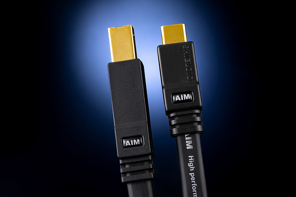 AIM UC1 Ultra Noise Control Perfomance USB Kabel AIM UC1 Ultra Noise Control Perfomance USB Kabel