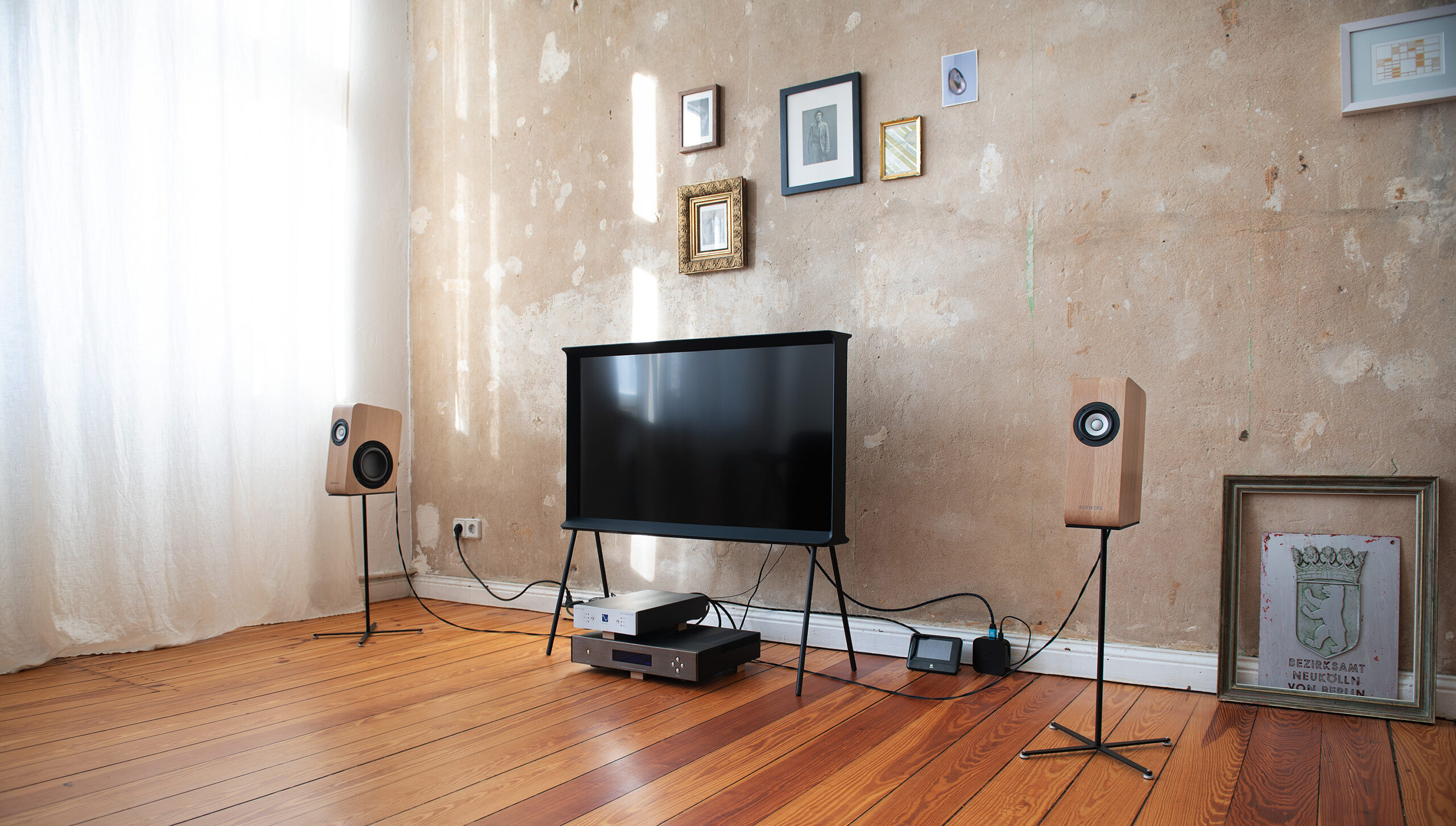 Boenicke Audio W5 Stands (1 Paar) Boenicke Audio W5 Stands (1 Paar)