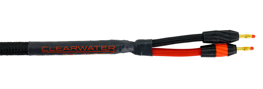 Clearwater Balance Lautsprecherkabel 2x3m 