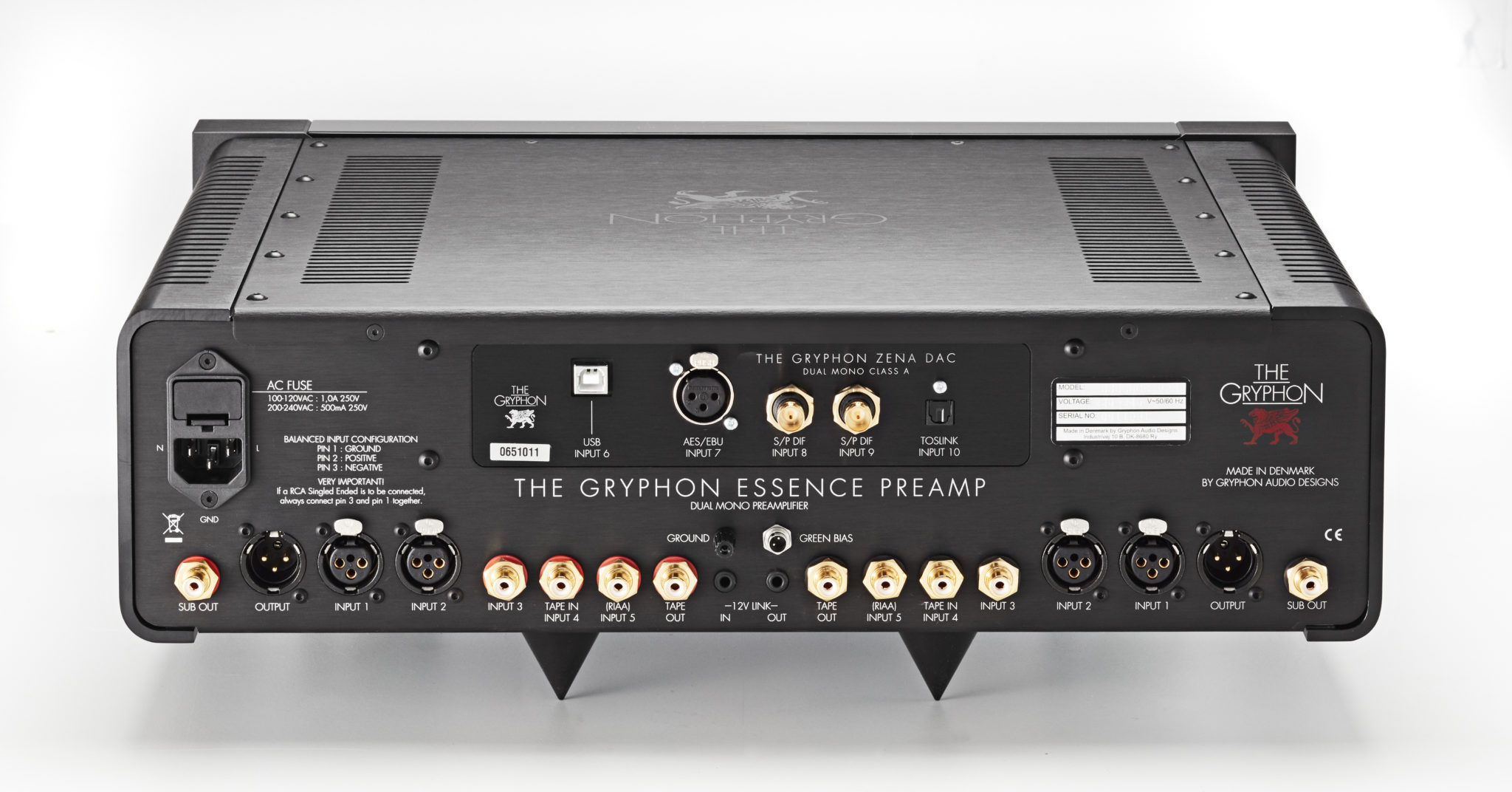 The Gryphon Essence Preamplifiier / Vorverstärker