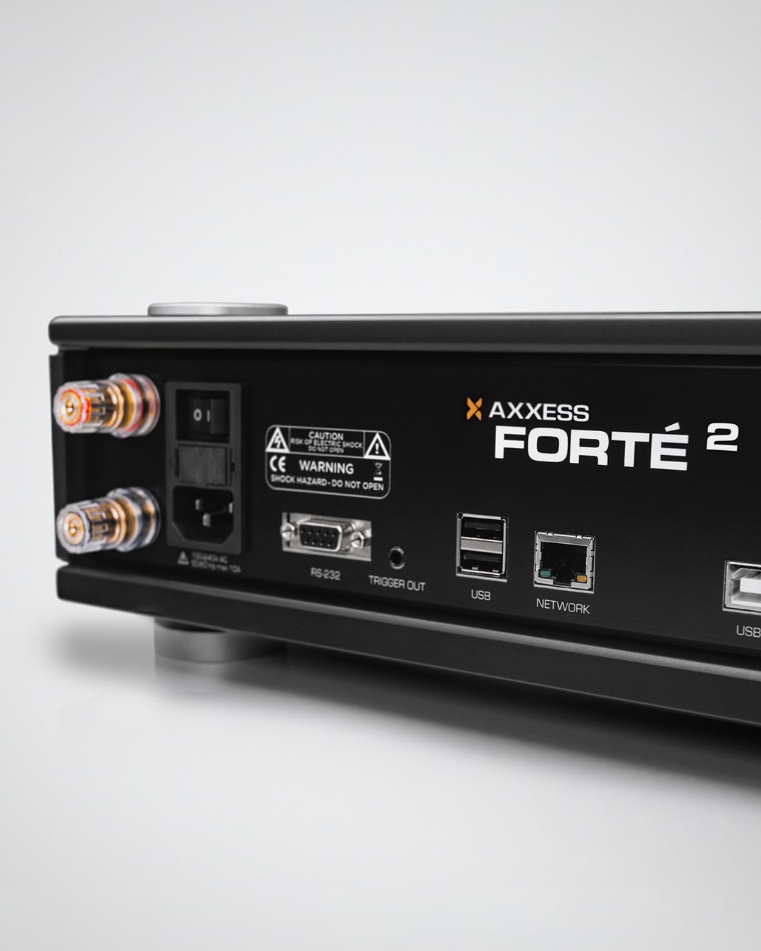 AXXESS Forté 2 Streaming Amplifier