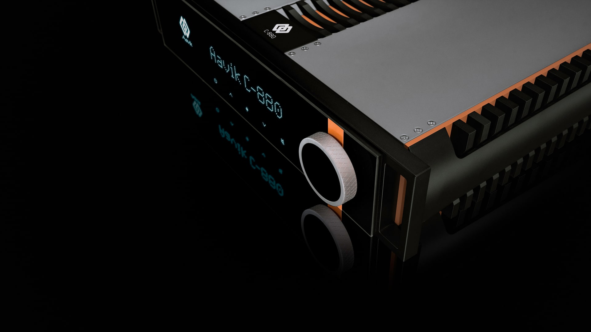 Aavik C-880 Vorstufe Aavik C-880 Vorstufe