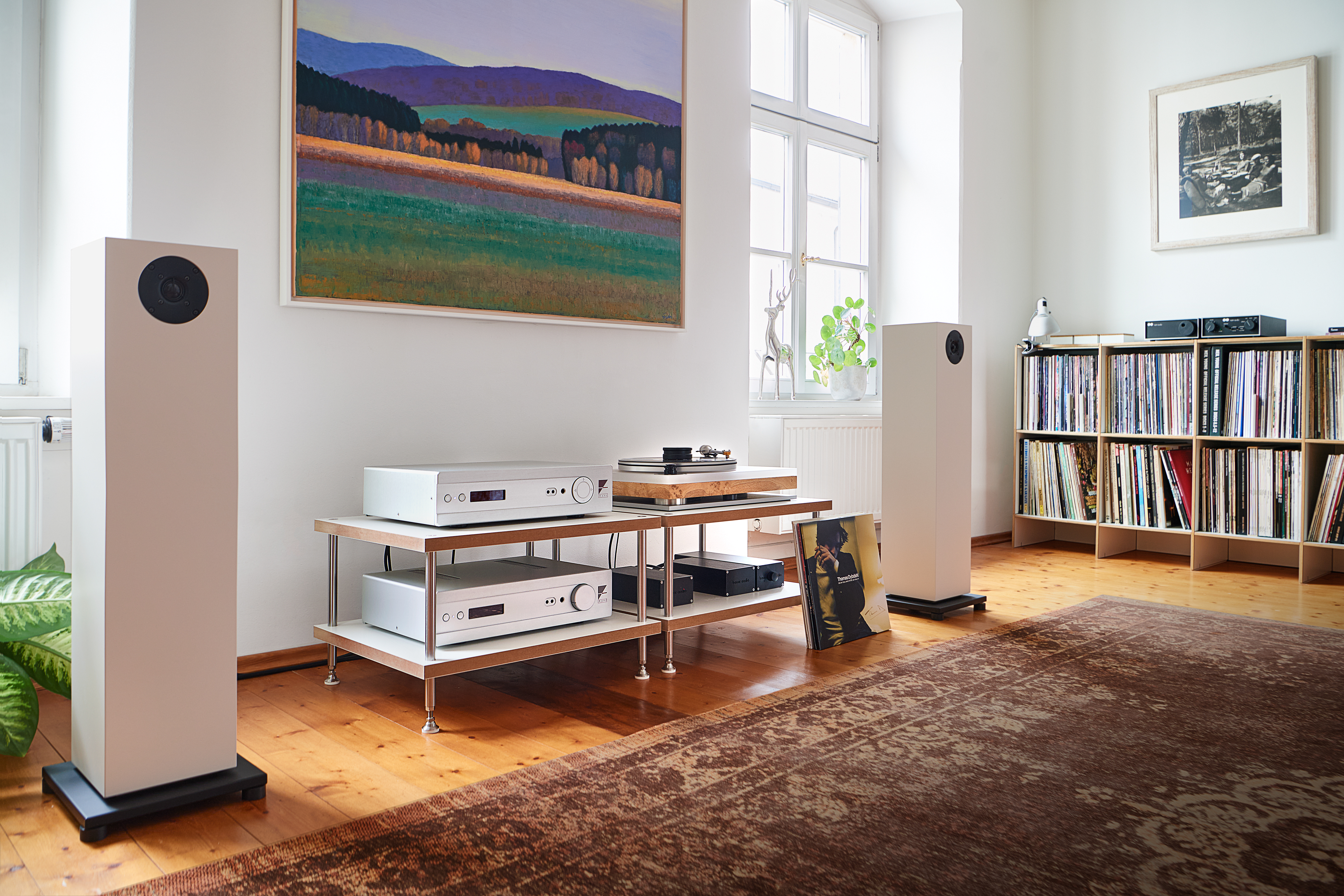 Bauer Audio Regal / Hifi Rack Erweiterungspaket