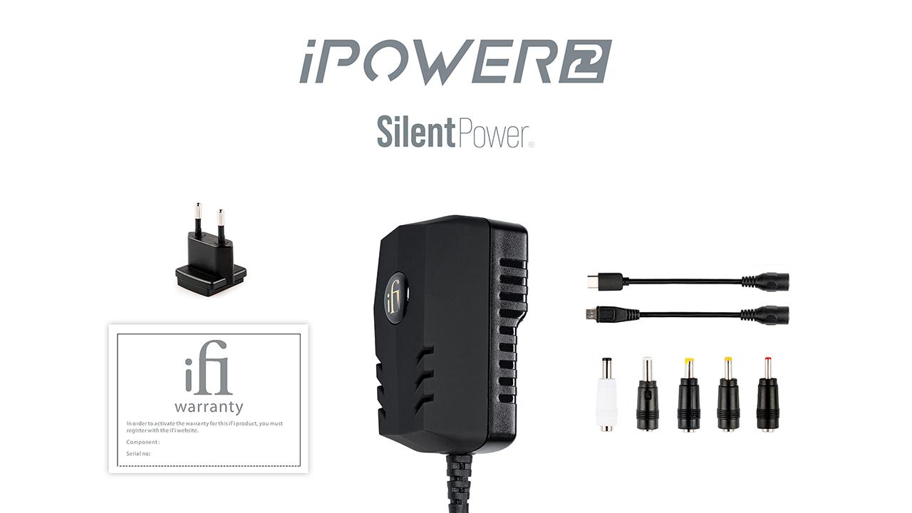 ifi audio SilentPower iPower2 – Steckernetzteil