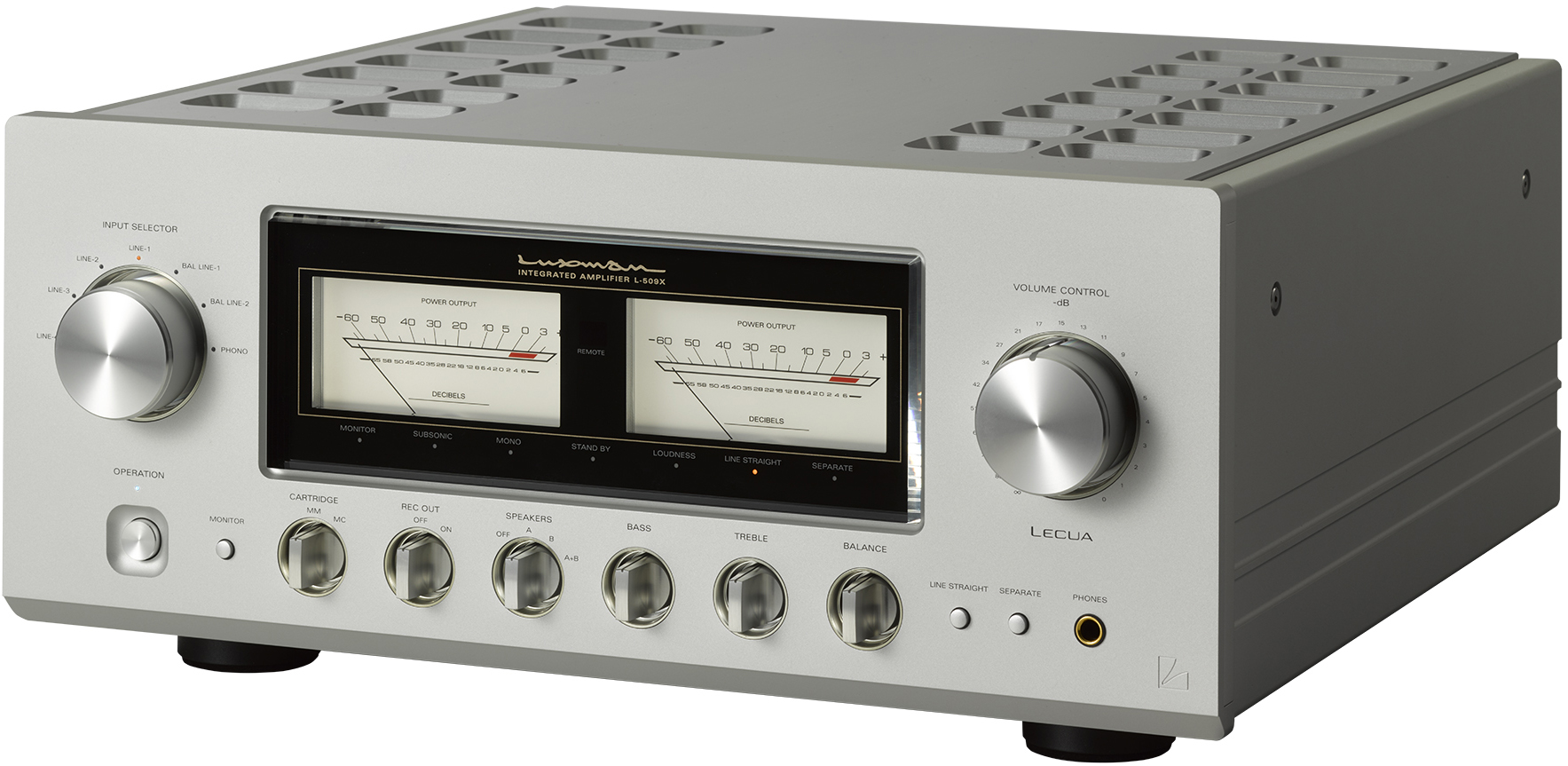 Luxman L-509X Vollverstärker Demogerät