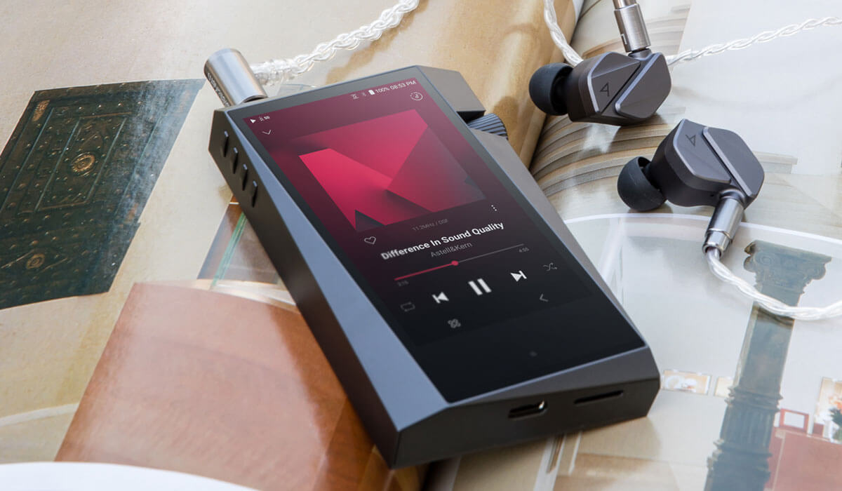 Astell&Kern A&Norma SR 35 Digital Audio Player Astell&Kern A&Norma SR 35 Digital Audio Player