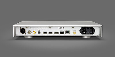 Lumin U2 Streamer / Netzwerktransport / Bridge