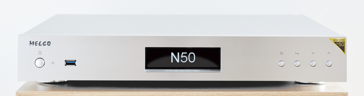 MELCO N50-S38 Musikserver & Netzwerkstreamer