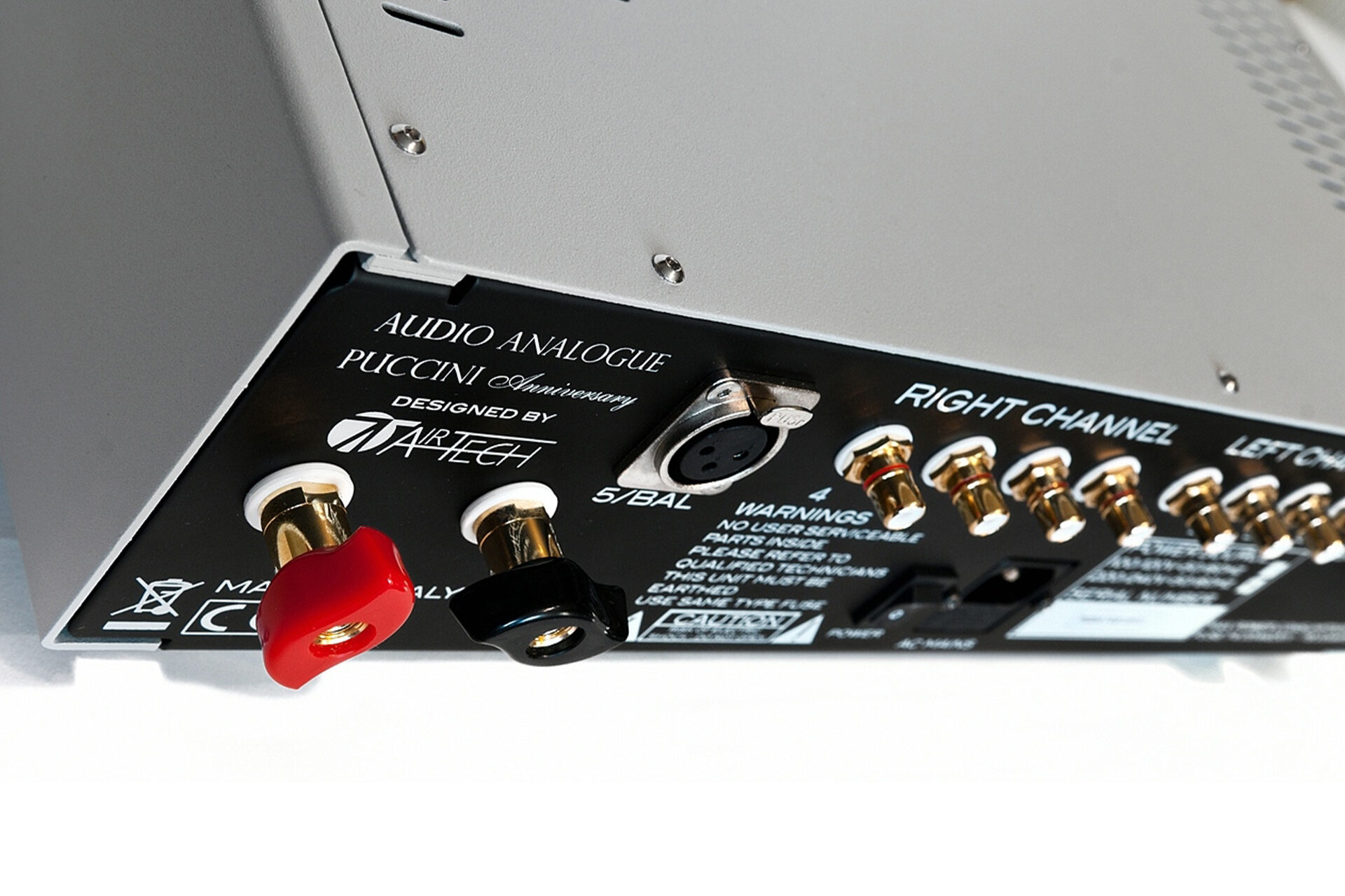 AUDIO ANALOGUE Puccini Anniversary Vollverstärker