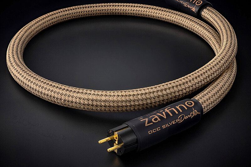 Zavfino Silver Dart 1,5 Meter Stromkabel 