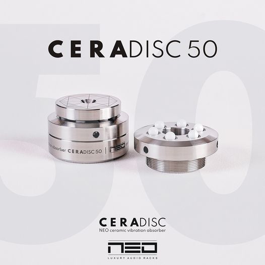 NEO Highend CERADISC 50 (4er Set)