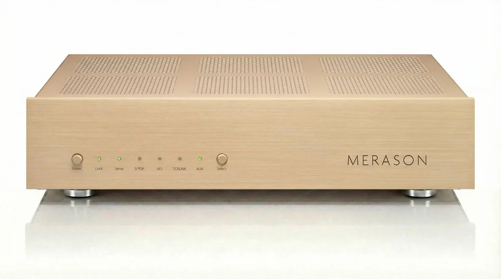 Merason DAC2 D/A-Wandler (1 Stück) Merason DAC2 D/A-Wandler (1 Stück)