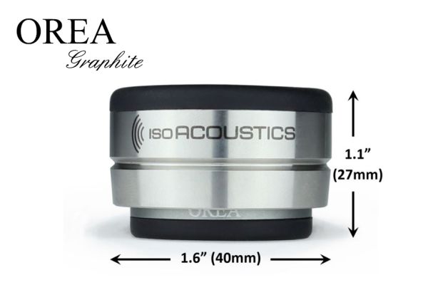 IsoAcoustics Orea Serie IsoAcoustics Orea Serie