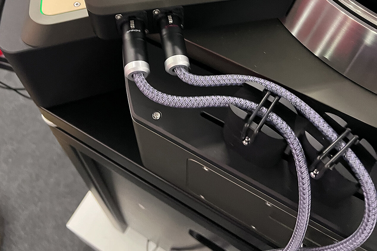 Zavfino Arcadia MK2 RCA Interconnect-Kabel 