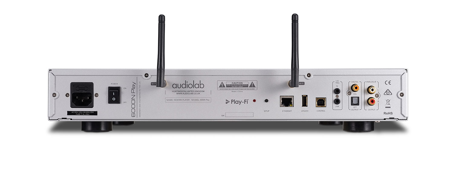 audiolab 6000N Netzwerkspieler