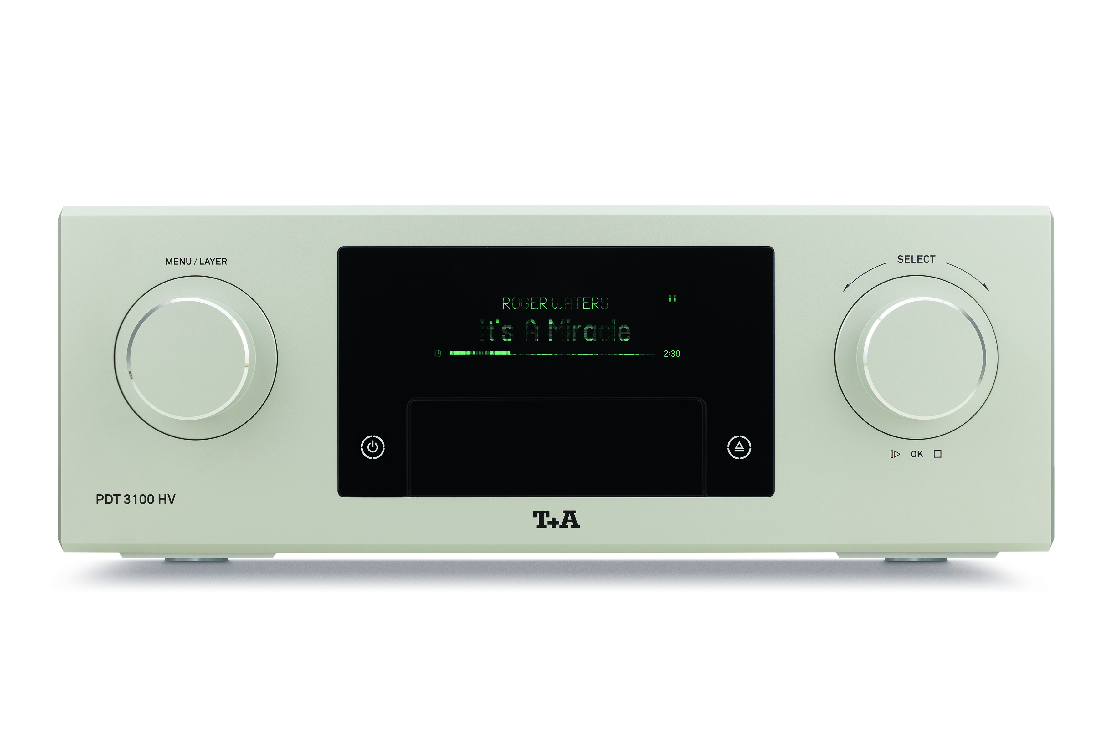 T+A PDT 3100 HV CD/SACD Laufwerk