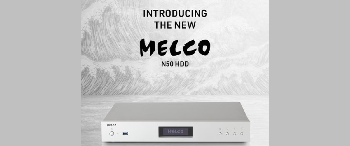 MELCO N50-H60 Musikserver & Netzwerkstreamer